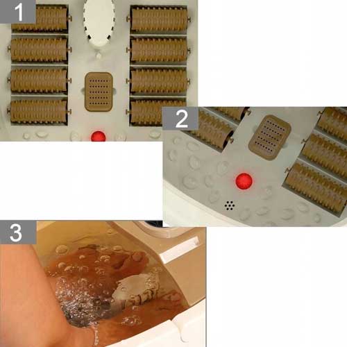 jedinstvena kada za masažu stopala